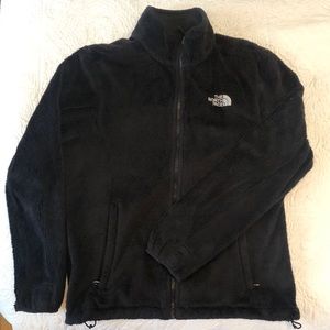 north face fuzzy jacket